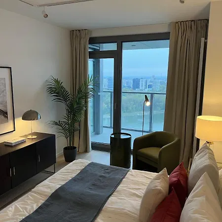 Apartment Breathtaking Old Town & Danube View With Free Parking Pressburg